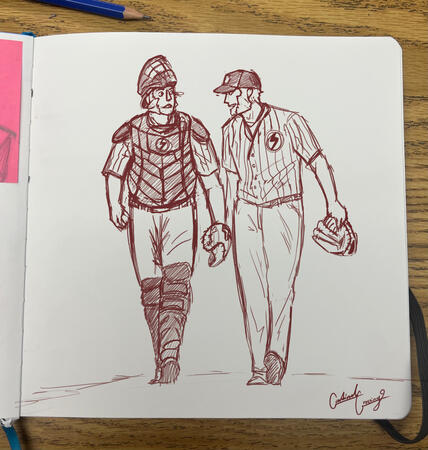 Baseball Ingo and Emmet 1